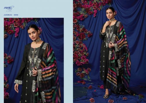 Heer Jugmug By Kimora Printed Suits Catalog